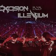 Excision B2b Illenium Lost Lands 2019 Full Set