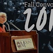 The Mount S Fall Convocation 2017 Morning Ceremony