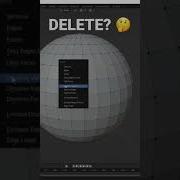 How To Dissolve Instead Of Delete Vertices In Blender Shorts