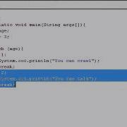 Java Programming Tutorial 12 Switch Statement