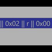 RSA PKCS 1 V1 5 Padding Scheme