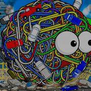 Evolving Trash To Consume Humanity