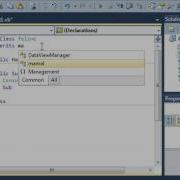 Visual Basic 21 Class Inheritance