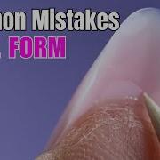 Gel Nails How Do You Choose Common Mistakes In Dual Form Nail Extensions Builder PolyGel