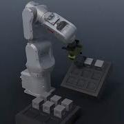 Robot In Unity Pick And Place