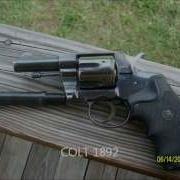 New Toy Colt 1892 In 38 SPL