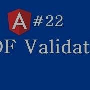 Angular 2 Tutorial 22 MDF Validation