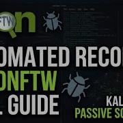 Automate Your Recon Like A PRO ReconFTW Kali Linux Tutorial
