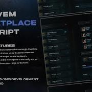 GFX Marketplace Script