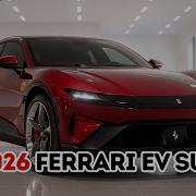 NEW 2026 Ferrari Purosangue Sound Interior And Exterior