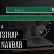 Bootstrap Navbar Responsive Navigation Bar Using Bootstrap 5 Navbar Design Webcoding25