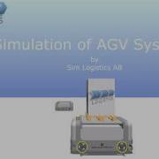 Sim Logistics Simulation Of AGV Systems
