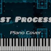 BLAST PROCESSING Piano Cover Geometry Dash