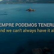 Costa Mee I Wish ESP ENG Lyrics