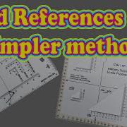 Protractor Grid References Much Simpler Method