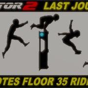 Vector 2 Last Mission ALL Notes