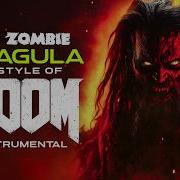 DRAGULA In Style Of DOOM Instrumental By Andy Strider