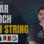 Linear Search Algorithm With String Lecture 57