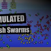 Simulating Swarms Of Fish Using AI And Boids Algorithm With Python And Pygame