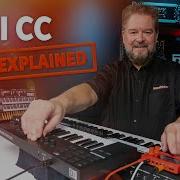 What Is MIDI CC Daniel Fisher