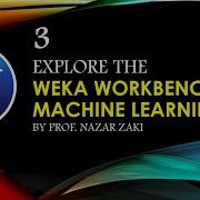 Explore The Weka Workbench For Machine Learning And Data Mining