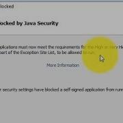 How To Solve Error Application Blocked By Java Security In Oracle EBS Release 12 2 X