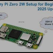 Как настроить Raspberry Pi Zero 2W