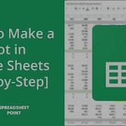 How To Make A Dot Plot In Google Sheets Step By Step