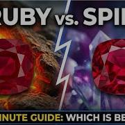 Ruby Vs Spinel What You Need To Know In Few Seconds