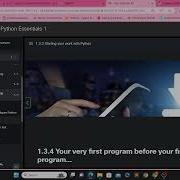 Cisco Python Course Module 1 1 3 Section 3 Downloading And Installing Python