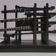 1978 Arrow Rolling Ball Clock