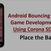 Android Bouncing Ball Game 05 Place The Ball