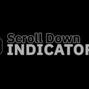 CSS Scroll Down Indicator Animation Effects Html CSS