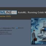 УПРОЩЕНИЕ AutoML Запуск в блокноте Colab
