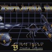 Paradroid 90 Amiga 50Hz Intro Attract Mode