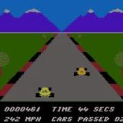 Death Race For The Atari 8 Bit Family