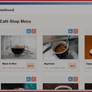 Java Coffee Shop Management System Source Code Java Cafe Project With MySQL Database In NetBeans