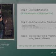Selenium Test Automation Practical Tips Tricks With Dave Haeffner Part 2