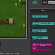 Code Org Minecraft Hour Of Code Minecraft Adventurer Level 1 14