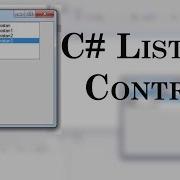 051 C ListBox Control