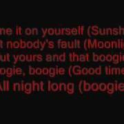 The Jacksons Blame It On The Boogie Lyrics