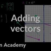Adding Vectors Vectors And Spaces Linear Algebra Khan Academy