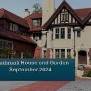 Cranbrook House And Garden Bloomfield Hills Michigan September 2024
