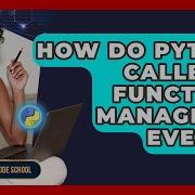 How Do Python Callback Functions Manage GUI Events Python Code School