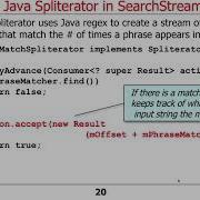 Java 8 Sequential SearchStreamGang Example Part 3