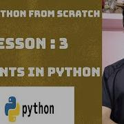 Learn Python From Scratch Lesson 3 Comments In Python