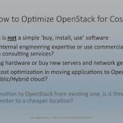 2016 OpenStack Summit Austin Ravi Jagannathan How To Optimize OpenStack