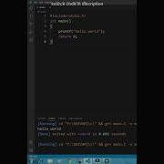 Program To Print Hello World In C Language