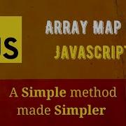 Array Map Method In JavaScript