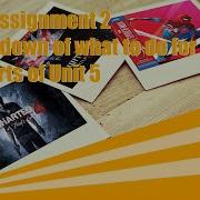 Games Development Unit 5 Assignment 2